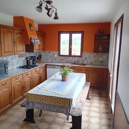 Grande Maison à La Campagne Casa vacanze Équilly